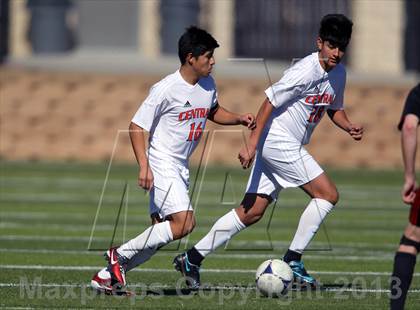 Thumbnail 1 in Bowie vs, San Angelo Central (Georgetown Governor's Cup) photogallery.