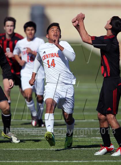 Thumbnail 1 in Bowie vs, San Angelo Central (Georgetown Governor's Cup) photogallery.