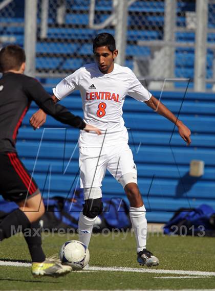 Thumbnail 3 in Bowie vs, San Angelo Central (Georgetown Governor's Cup) photogallery.