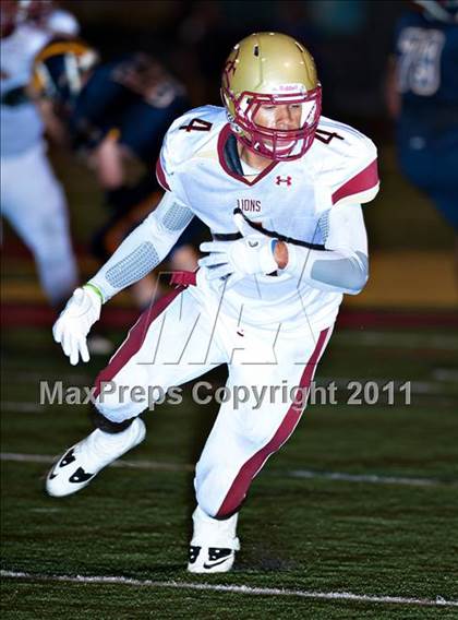 Thumbnail 1 in Bellevue vs. Oaks Christian (Mission Viejo Football Classic) photogallery.