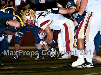 Thumbnail 3 in Bellevue vs. Oaks Christian (Mission Viejo Football Classic) photogallery.