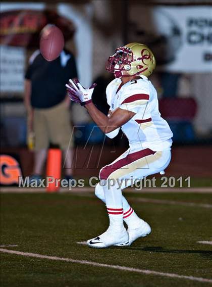 Thumbnail 1 in Bellevue vs. Oaks Christian (Mission Viejo Football Classic) photogallery.