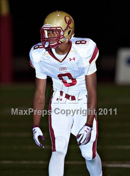 Thumbnail 1 in Bellevue vs. Oaks Christian (Mission Viejo Football Classic) photogallery.