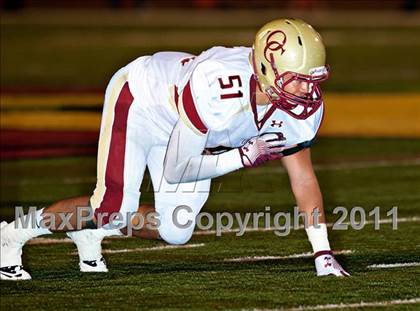 Thumbnail 1 in Bellevue vs. Oaks Christian (Mission Viejo Football Classic) photogallery.