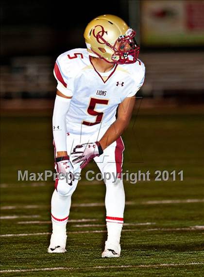 Thumbnail 2 in Bellevue vs. Oaks Christian (Mission Viejo Football Classic) photogallery.