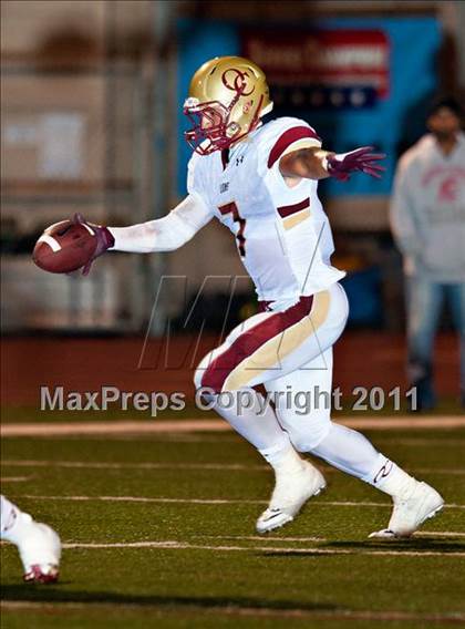 Thumbnail 3 in Bellevue vs. Oaks Christian (Mission Viejo Football Classic) photogallery.
