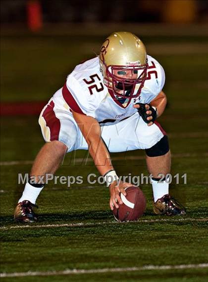 Thumbnail 1 in Bellevue vs. Oaks Christian (Mission Viejo Football Classic) photogallery.