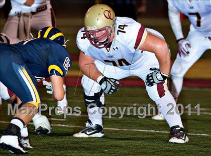 Thumbnail 1 in Bellevue vs. Oaks Christian (Mission Viejo Football Classic) photogallery.