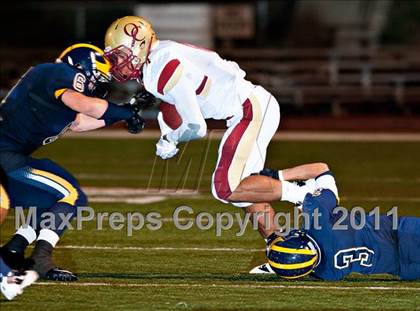 Thumbnail 2 in Bellevue vs. Oaks Christian (Mission Viejo Football Classic) photogallery.