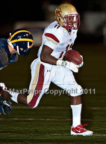Thumbnail 2 in Bellevue vs. Oaks Christian (Mission Viejo Football Classic) photogallery.