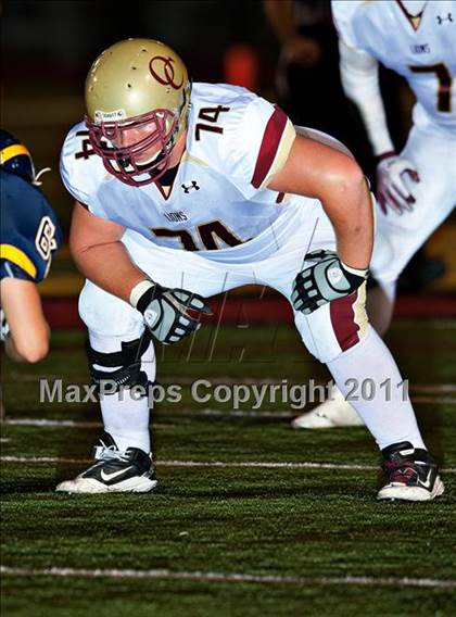 Thumbnail 1 in Bellevue vs. Oaks Christian (Mission Viejo Football Classic) photogallery.