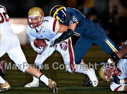 Thumbnail 1 in Bellevue vs. Oaks Christian (Mission Viejo Football Classic) photogallery.