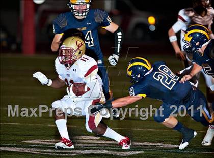 Thumbnail 1 in Bellevue vs. Oaks Christian (Mission Viejo Football Classic) photogallery.