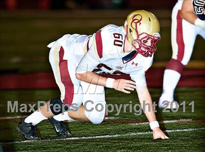Thumbnail 2 in Bellevue vs. Oaks Christian (Mission Viejo Football Classic) photogallery.