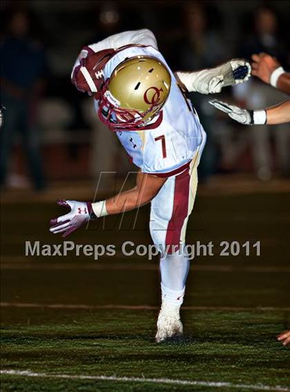 Thumbnail 3 in Bellevue vs. Oaks Christian (Mission Viejo Football Classic) photogallery.