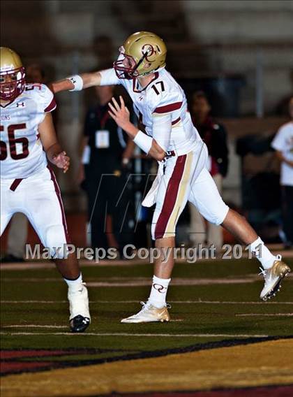 Thumbnail 3 in Bellevue vs. Oaks Christian (Mission Viejo Football Classic) photogallery.