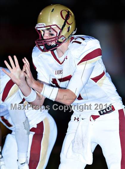 Thumbnail 2 in Bellevue vs. Oaks Christian (Mission Viejo Football Classic) photogallery.