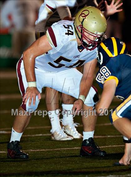 Thumbnail 3 in Bellevue vs. Oaks Christian (Mission Viejo Football Classic) photogallery.