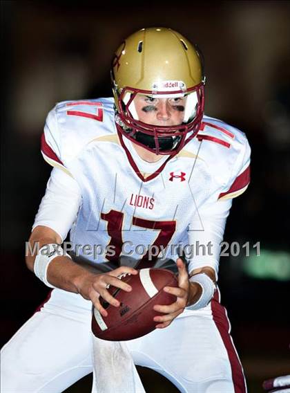 Thumbnail 3 in Bellevue vs. Oaks Christian (Mission Viejo Football Classic) photogallery.