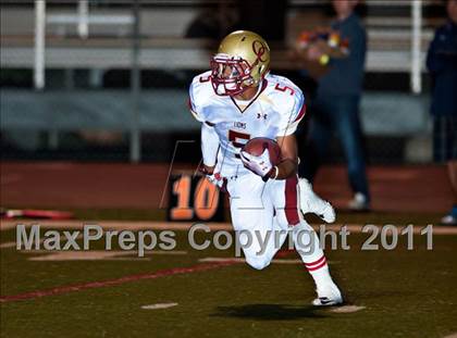 Thumbnail 3 in Bellevue vs. Oaks Christian (Mission Viejo Football Classic) photogallery.