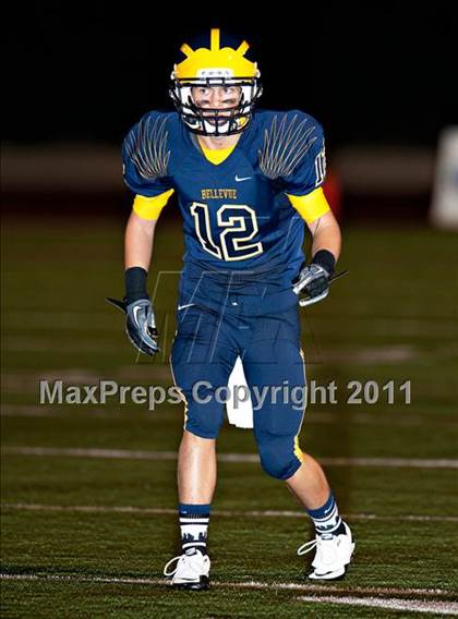 Thumbnail 1 in Bellevue vs. Oaks Christian (Mission Viejo Football Classic) photogallery.