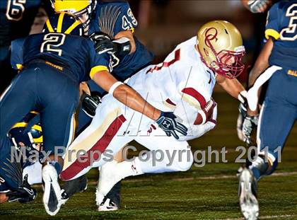 Thumbnail 2 in Bellevue vs. Oaks Christian (Mission Viejo Football Classic) photogallery.