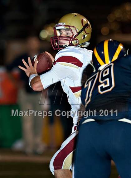 Thumbnail 1 in Bellevue vs. Oaks Christian (Mission Viejo Football Classic) photogallery.