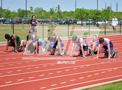 Thumbnail 1 in Lake Houston Conquerors Invitational (110 Hurdles) photogallery.