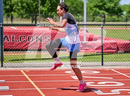 Thumbnail 2 in Lake Houston Conquerors Invitational (110 Hurdles) photogallery.