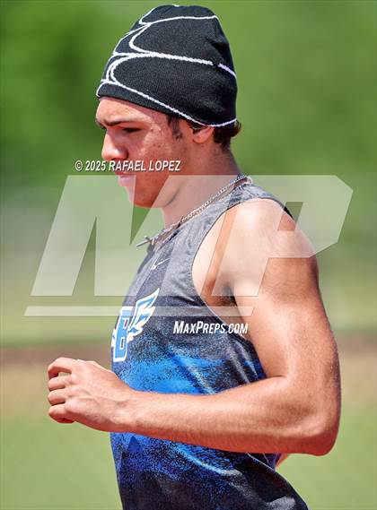 Thumbnail 2 in Lake Houston Conquerors Invitational (110 Hurdles) photogallery.