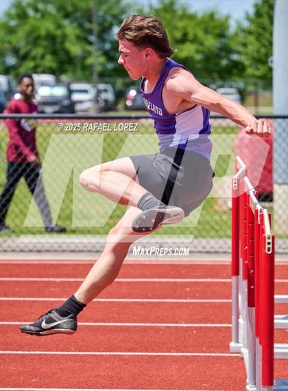 Thumbnail 2 in Lake Houston Conquerors Invitational (110 Hurdles) photogallery.