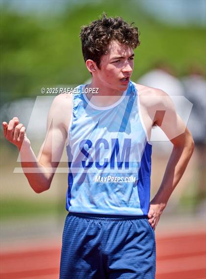 Thumbnail 3 in Lake Houston Conquerors Invitational (110 Hurdles) photogallery.