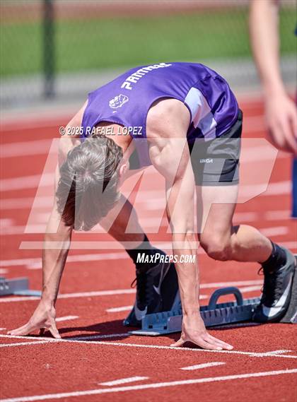 Thumbnail 2 in Lake Houston Conquerors Invitational (110 Hurdles) photogallery.