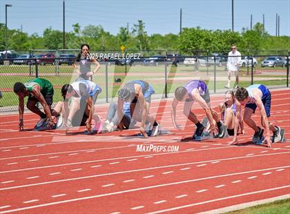 Thumbnail 2 in Lake Houston Conquerors Invitational (110 Hurdles) photogallery.