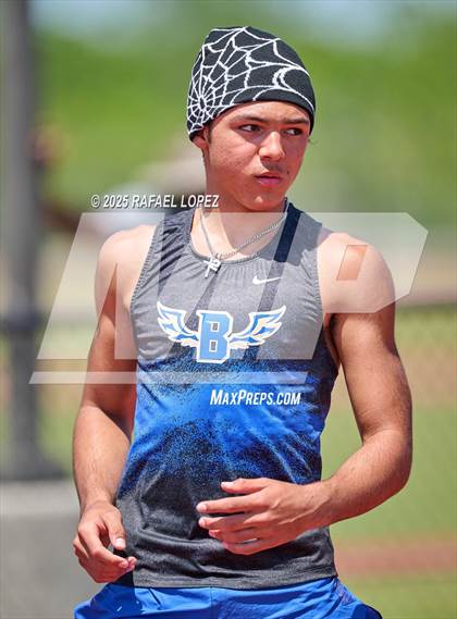 Thumbnail 1 in Lake Houston Conquerors Invitational (110 Hurdles) photogallery.