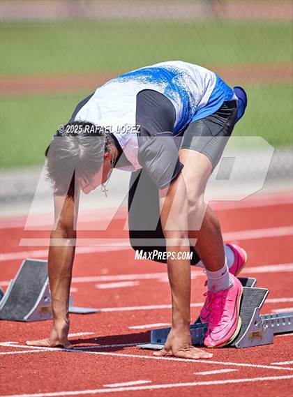 Thumbnail 2 in Lake Houston Conquerors Invitational (110 Hurdles) photogallery.