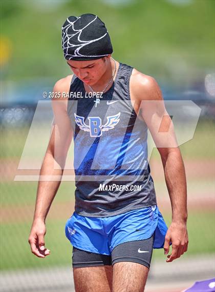 Thumbnail 1 in Lake Houston Conquerors Invitational (110 Hurdles) photogallery.