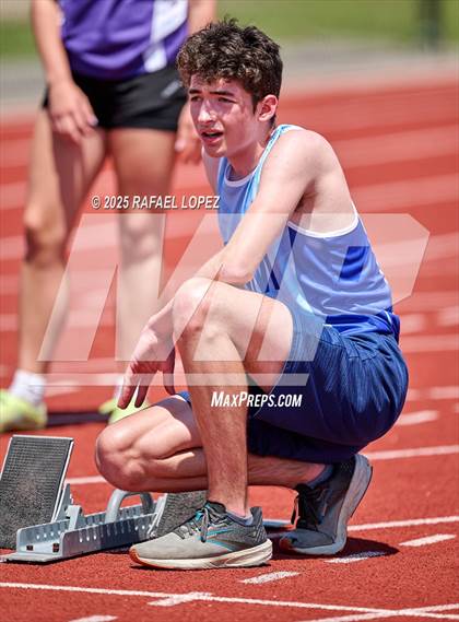 Thumbnail 3 in Lake Houston Conquerors Invitational (110 Hurdles) photogallery.