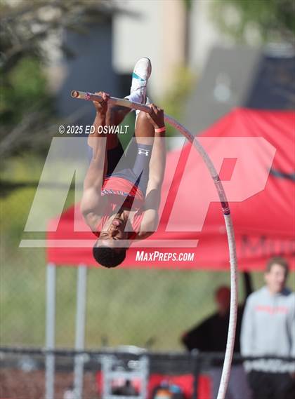 Thumbnail 2 in CIF NCS Meet of Champions (Boys Pole Vault) photogallery.