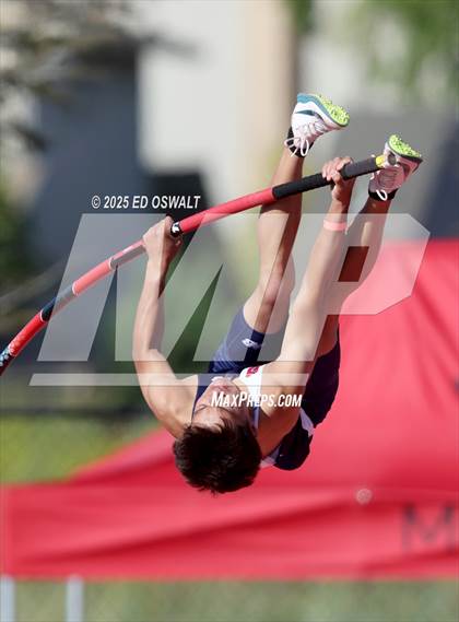 Thumbnail 1 in CIF NCS Meet of Champions (Boys Pole Vault) photogallery.