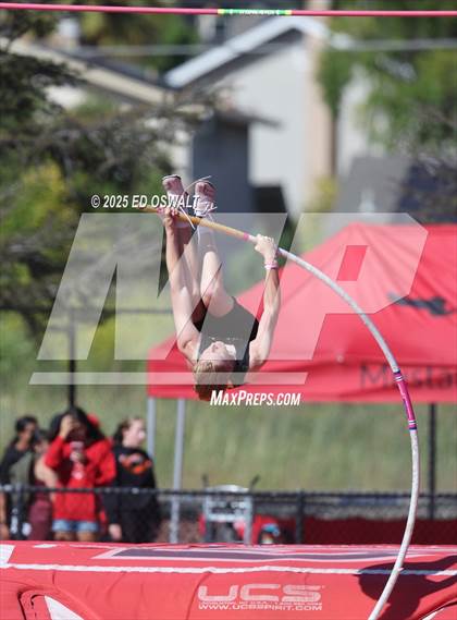 Thumbnail 3 in CIF NCS Meet of Champions (Boys Pole Vault) photogallery.