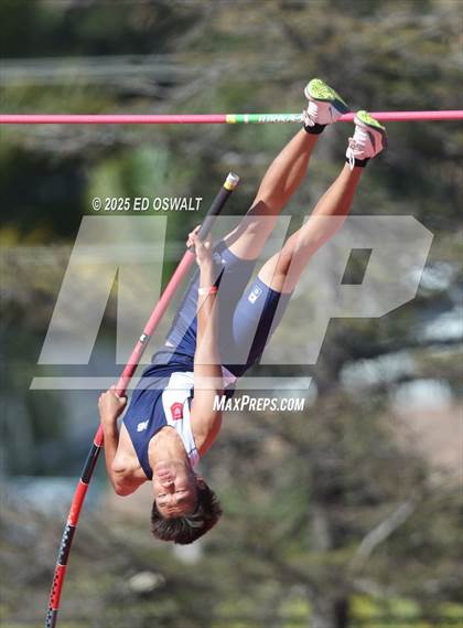 Thumbnail 3 in CIF NCS Meet of Champions (Boys Pole Vault) photogallery.