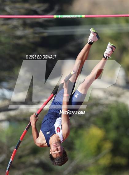 Thumbnail 1 in CIF NCS Meet of Champions (Boys Pole Vault) photogallery.