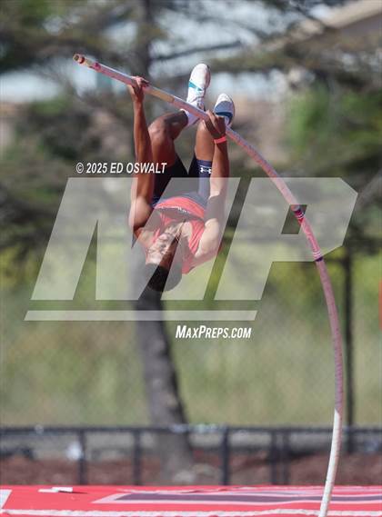 Thumbnail 1 in CIF NCS Meet of Champions (Boys Pole Vault) photogallery.