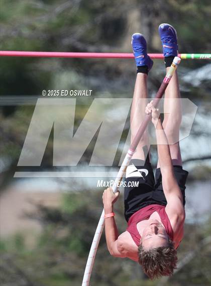 Thumbnail 2 in CIF NCS Meet of Champions (Boys Pole Vault) photogallery.