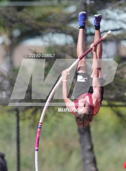 Thumbnail 1 in CIF NCS Meet of Champions (Boys Pole Vault) photogallery.