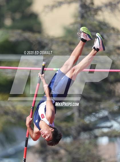 Thumbnail 2 in CIF NCS Meet of Champions (Boys Pole Vault) photogallery.