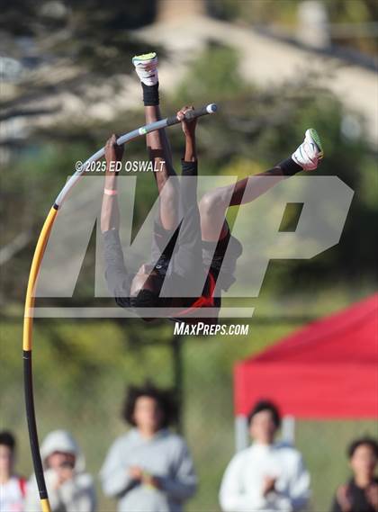 Thumbnail 2 in CIF NCS Meet of Champions (Boys Pole Vault) photogallery.