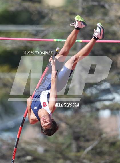 Thumbnail 1 in CIF NCS Meet of Champions (Boys Pole Vault) photogallery.