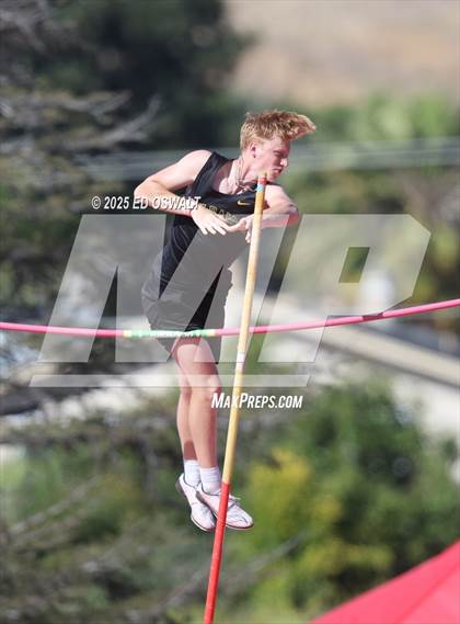 Thumbnail 1 in CIF NCS Meet of Champions (Boys Pole Vault) photogallery.